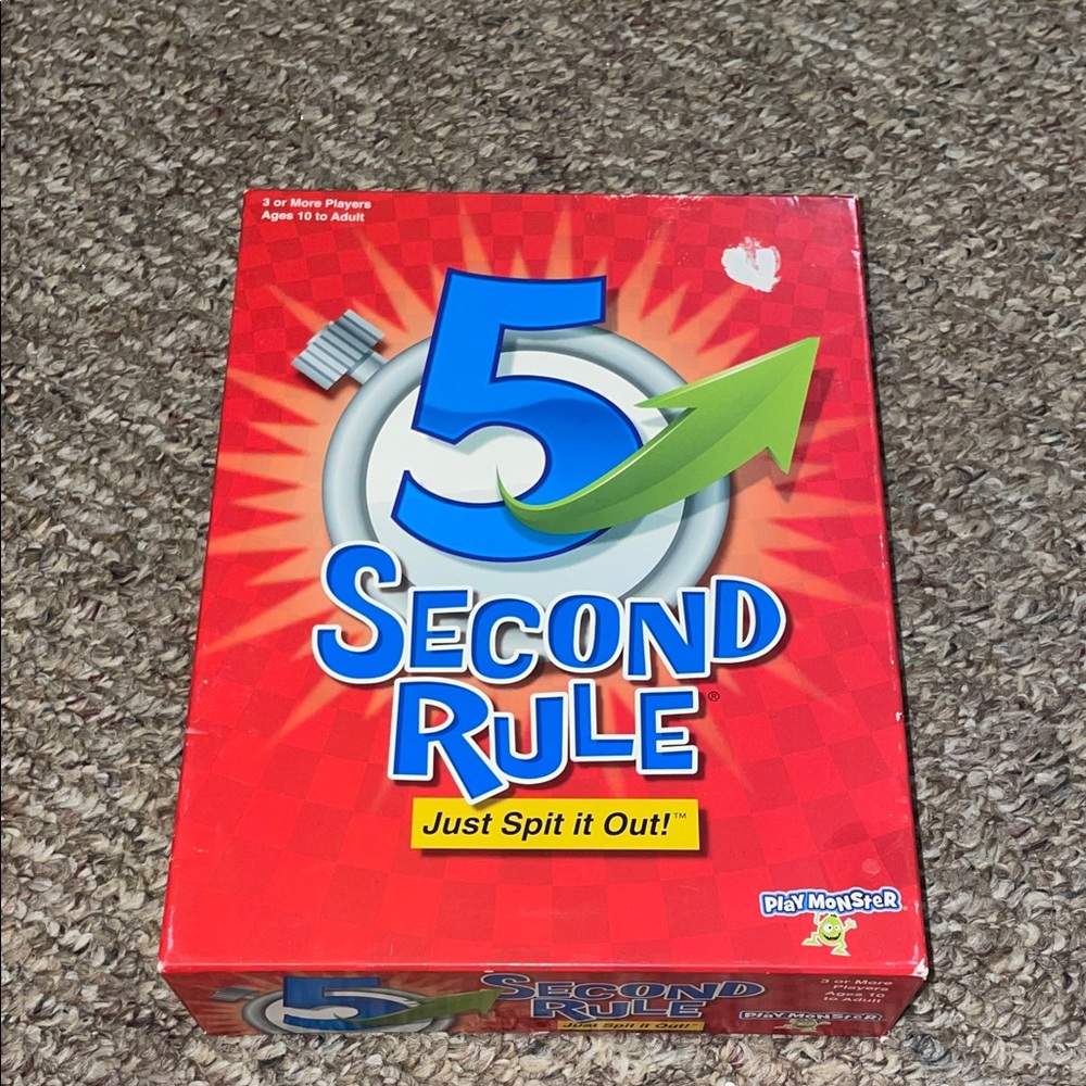 Play Monster 5 Second Rule Game NEW!!